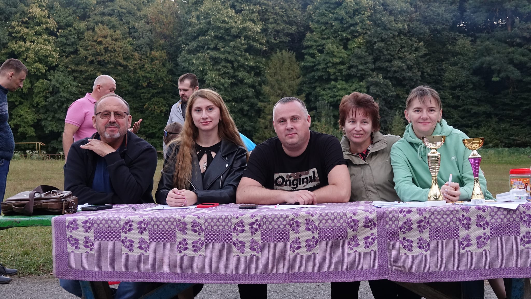 Журі конкурсу КВН